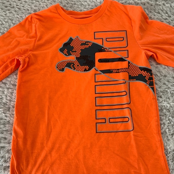 EUC Puma vest and tee set size 8 - Picture 2 of 9